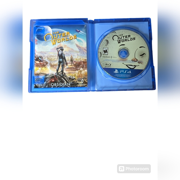 Set of 2 Used PS4 Games. 1 ea Final Fantasy XV Royal Editio The Outer Worlds Ob - Picture 8 of 11